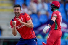 Mark Wood ready for one-off evening as Australia fan