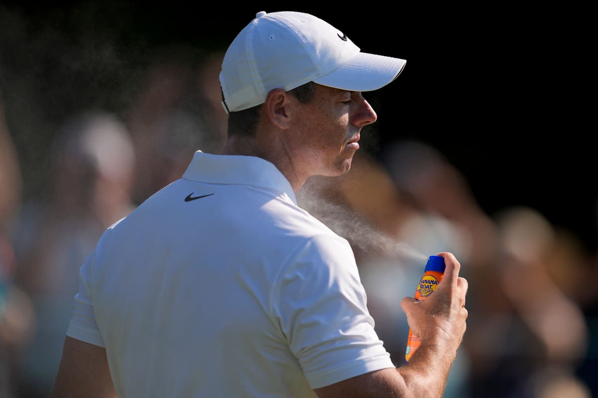 Rory McIlroy remains in contention for US Open title after mixed second round