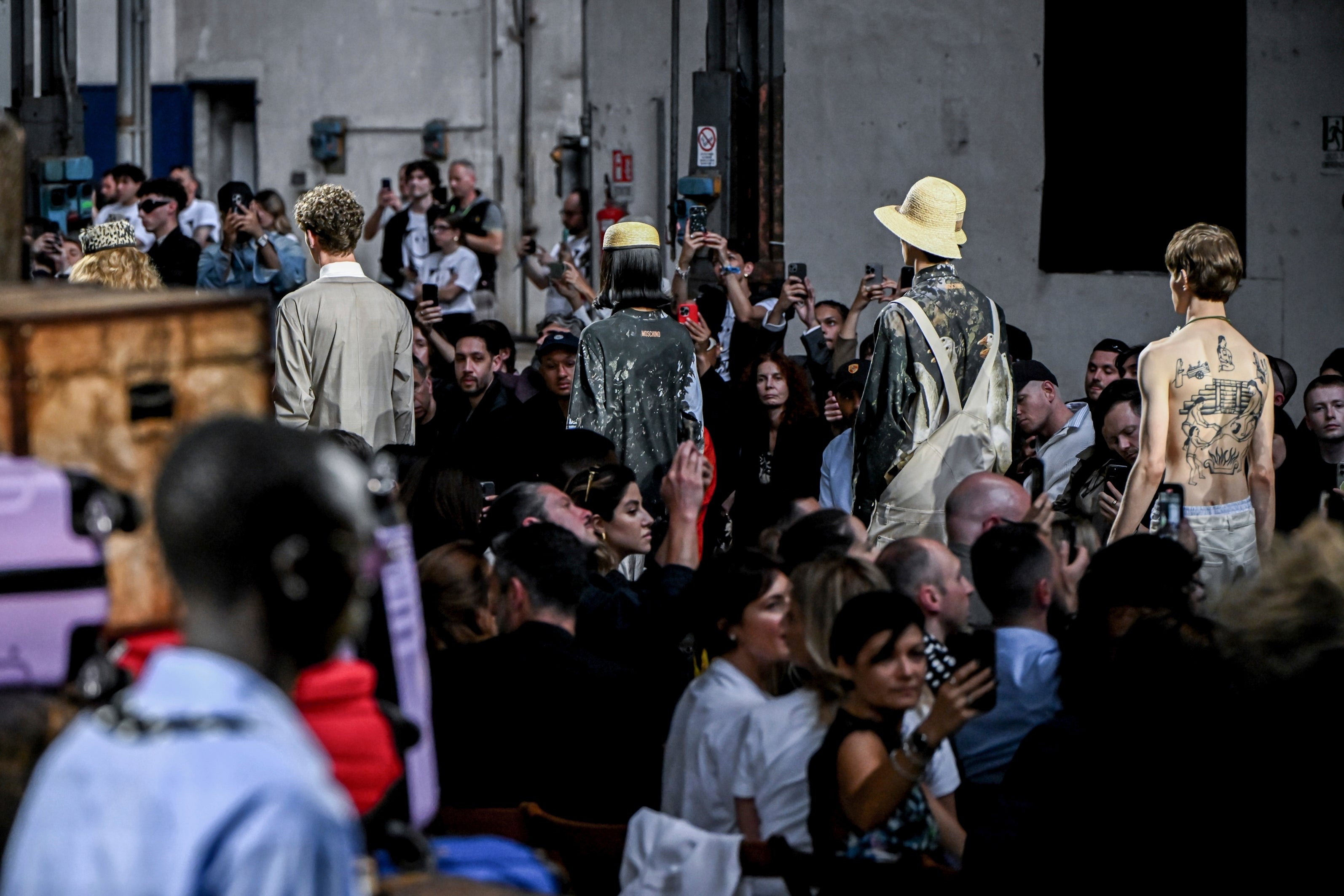 Italy Fashion S/S 25 Moschino