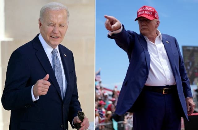 <p>Joe Biden wished Donald Trump a happy 78th birthday from ‘one old guy to another’ </p>