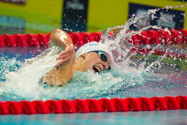 Swimming Glance Olympics