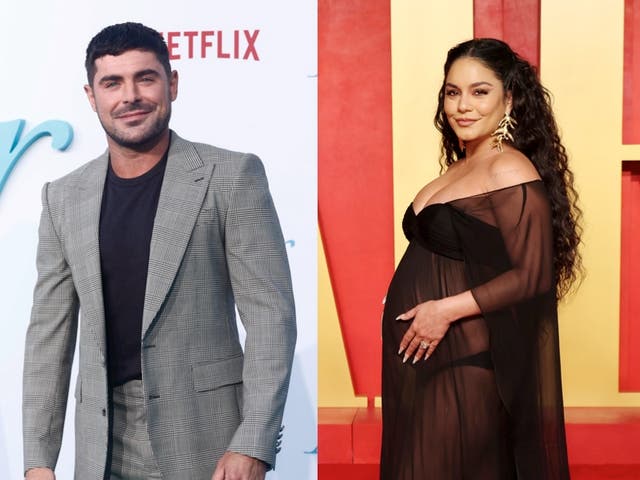 <p>Zac Efron sweetly reacts to ex Vanessa Hudgens’ pregnancy</p>