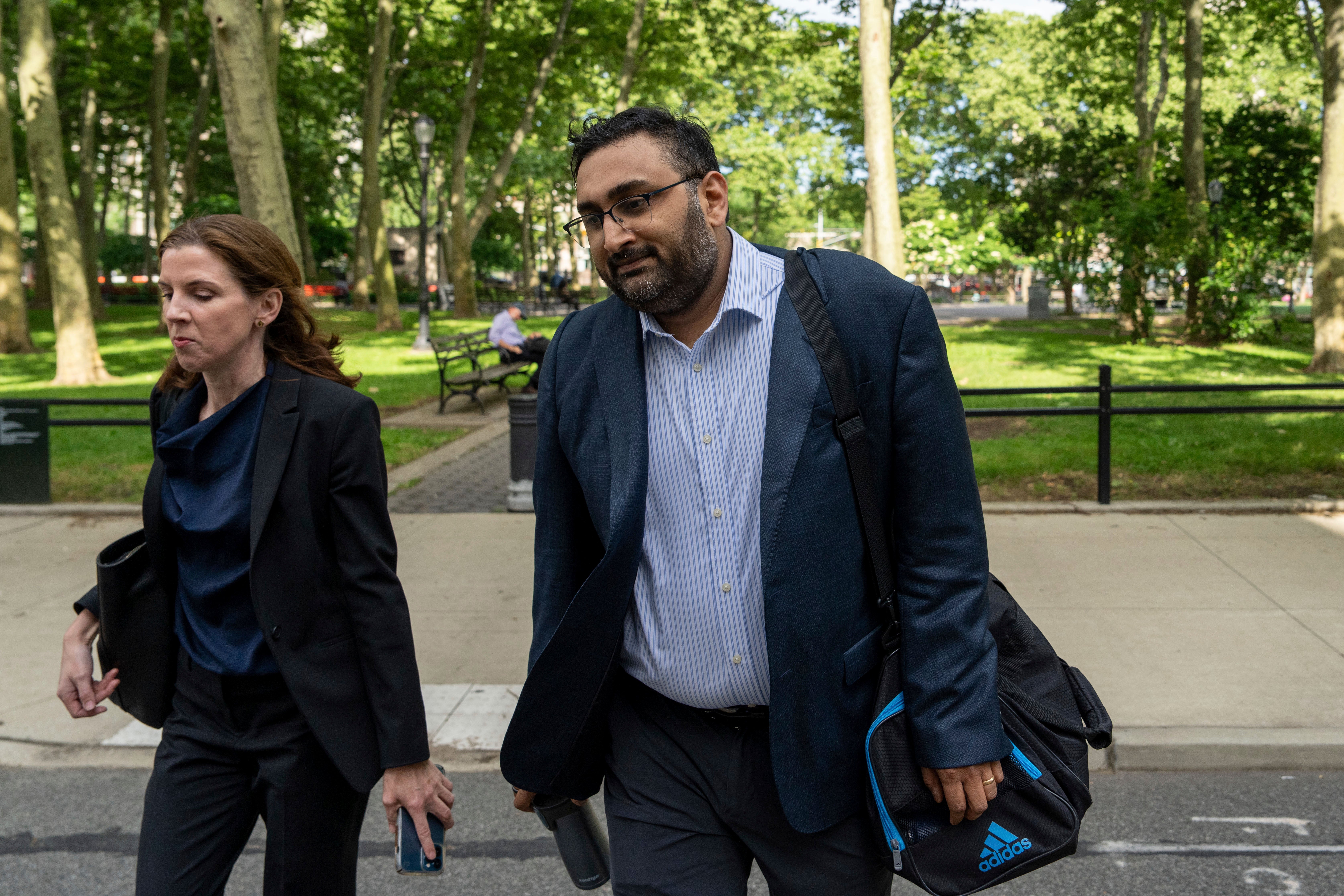 Ozy Executive-Arrest