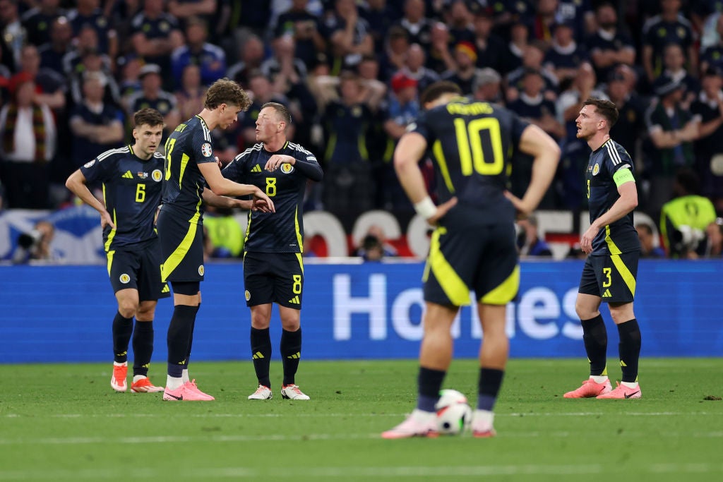 Scotland need to bounce back and get back into Group A