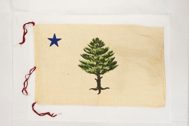 Maine New Flag