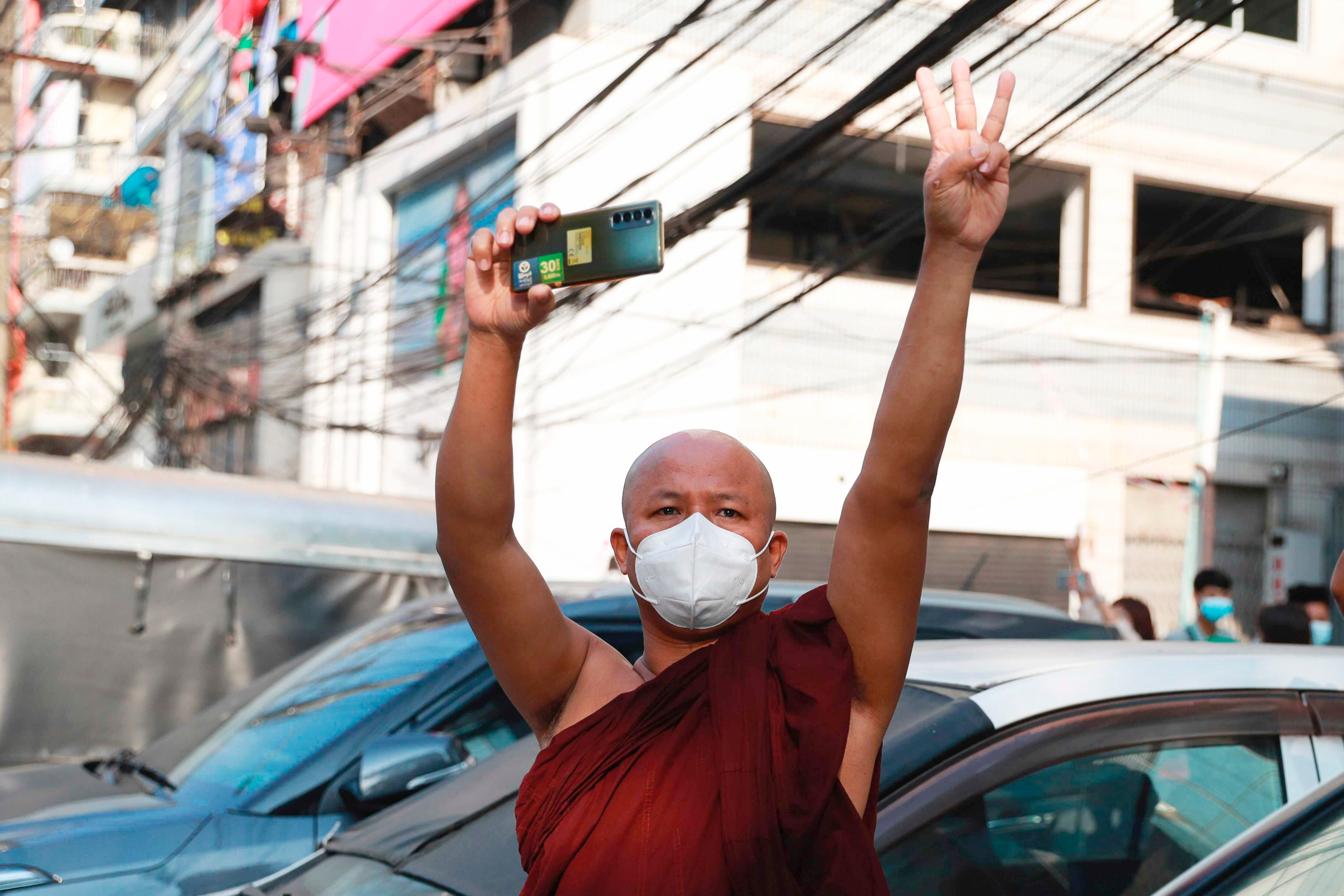 Myanmar Blocking the Internet