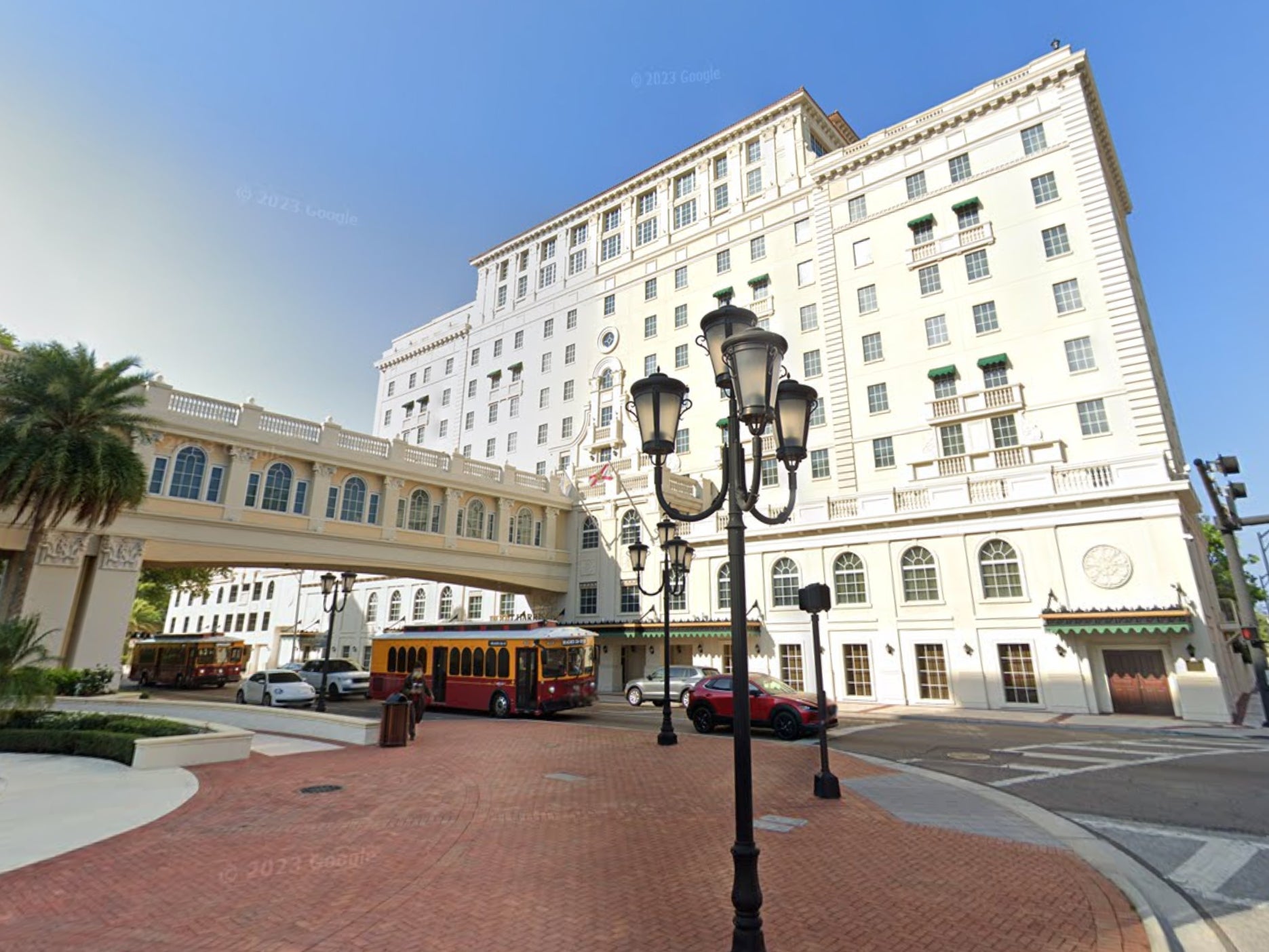 The Church of Scientology’s Fort Harrison Hotel in Clearwater Beach, Florida