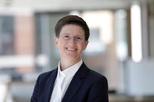 London Stock Exchange group chief executive officer Julia Hoggett (London Stock Exchange group/PA)