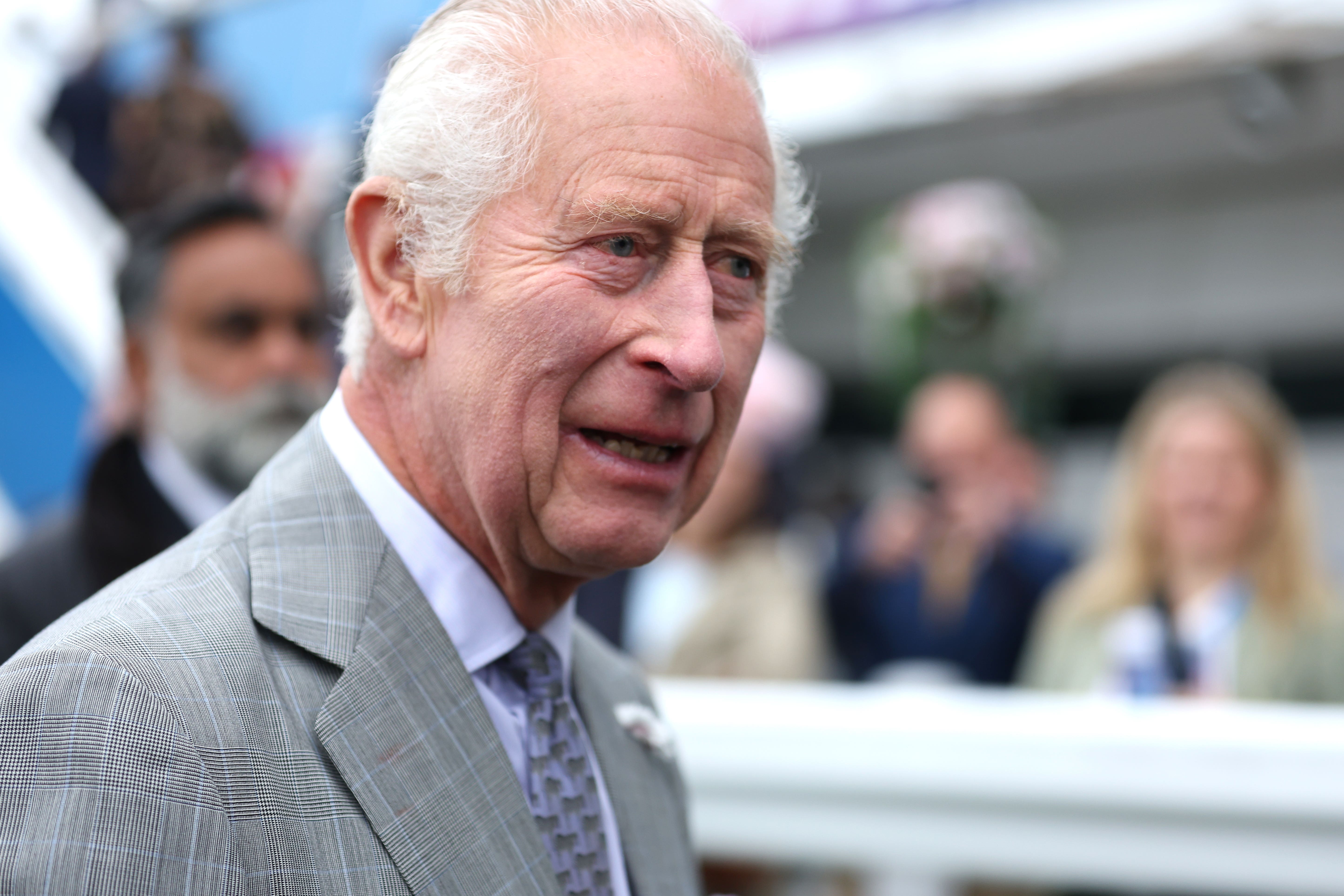 The King has honoured his royal doctors (Steven Paston for The Jockey Club/PA)