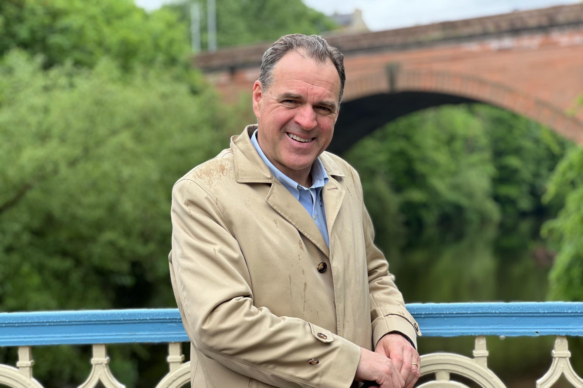 Professor Sir Niall Ferguson was born in Glasgow (Thomas Ferguson/PA)