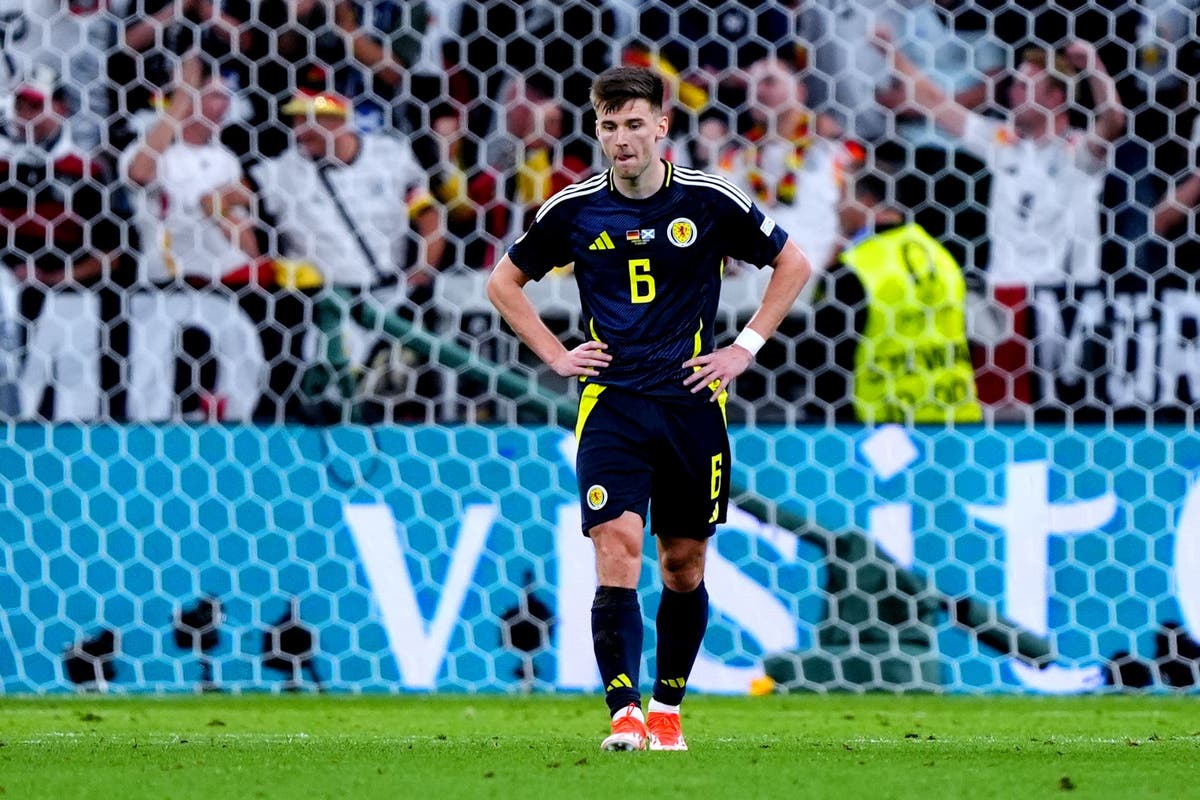Scotland hammered by hosts Germany in Euro 2024 opener