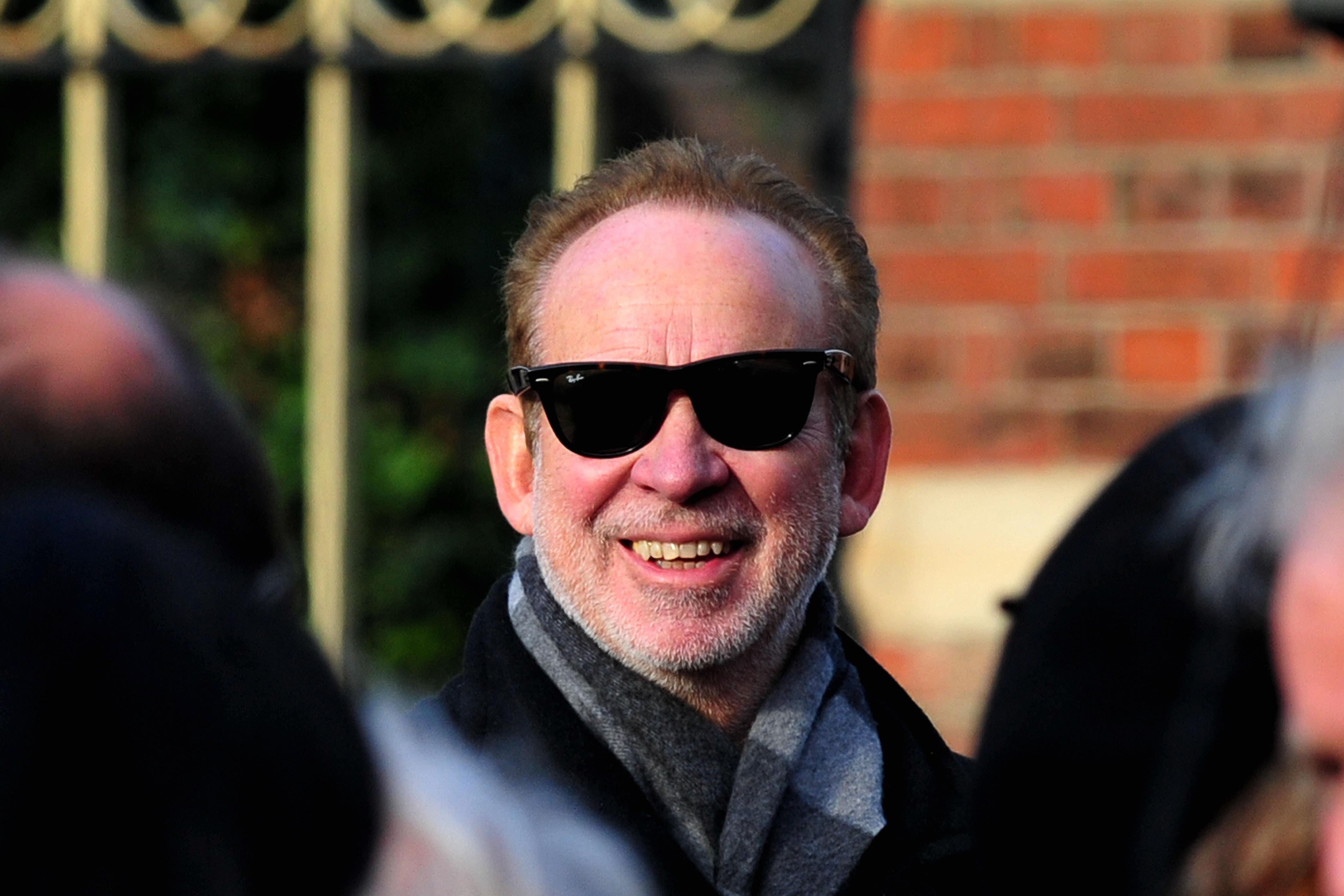 Phil Manzanera of Roxy Music (Nick Ansell/PA)