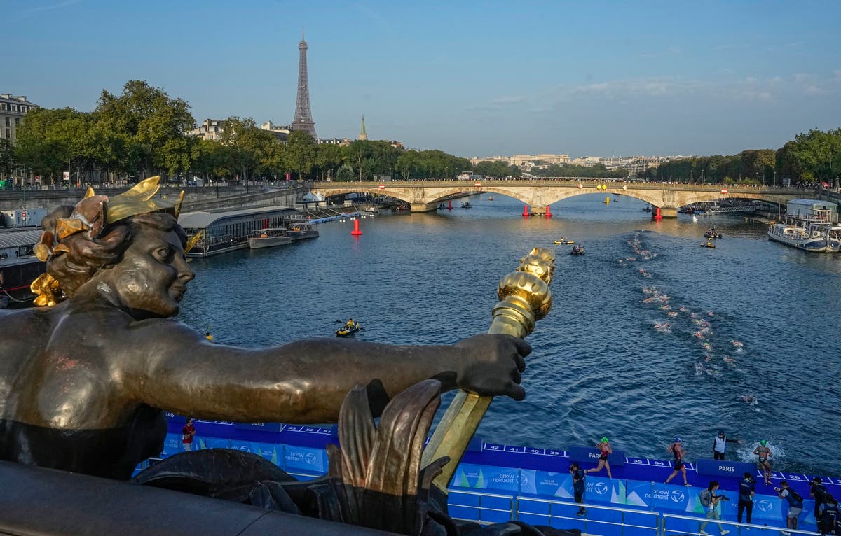 Unsafe levels of E. coli found in Paris' Seine River less than 2 months before Olympics