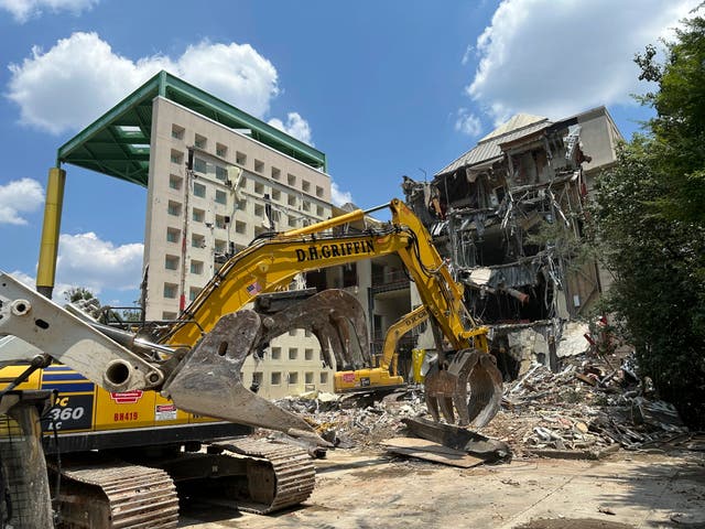 Coca Cola Museum Demolition