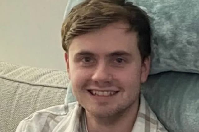 <p>Student Jack O’Sullivan went missing after going to a house party in Bristol </p>