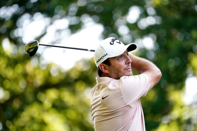 Francesco Molinari made the halfway cut in the US Open thanks to a hole-in-one on his last hole (Zac Goodwin/PA)