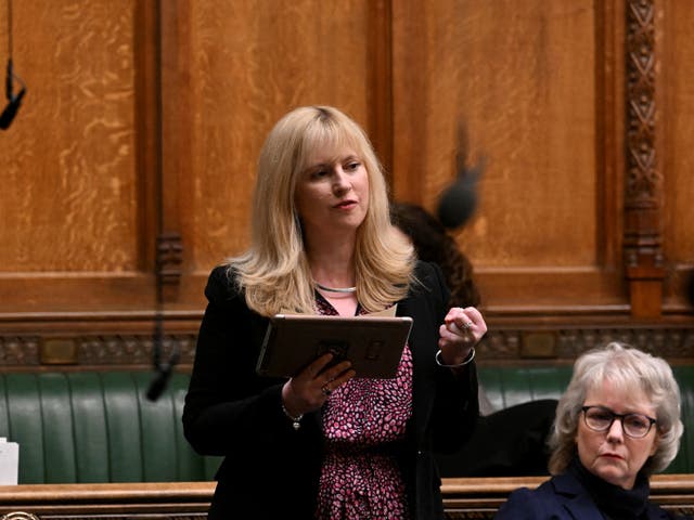 <p>Rosie Duffield has announced she has withdrawn from hustings events as she does not feel safe</p>