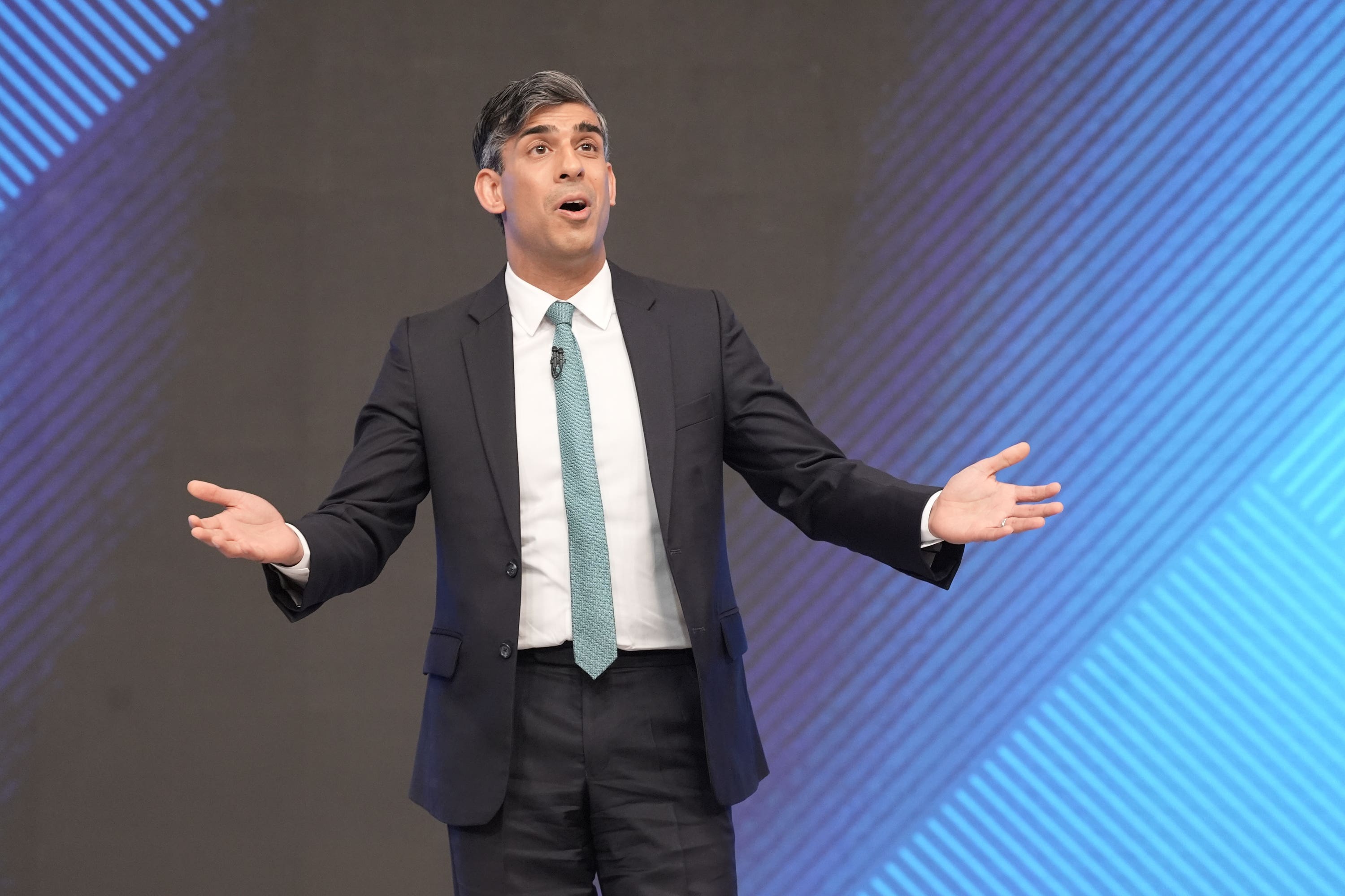 Rishi Sunak has put tax cuts at the heart of his pitch to the country, but a poll suggests more voters want to see spending on public services
