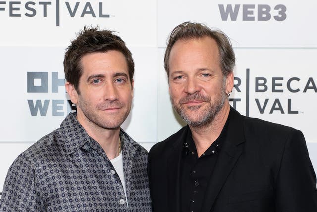 <p>Jake Gyllenhaal and Peter Sarsgaard</p>