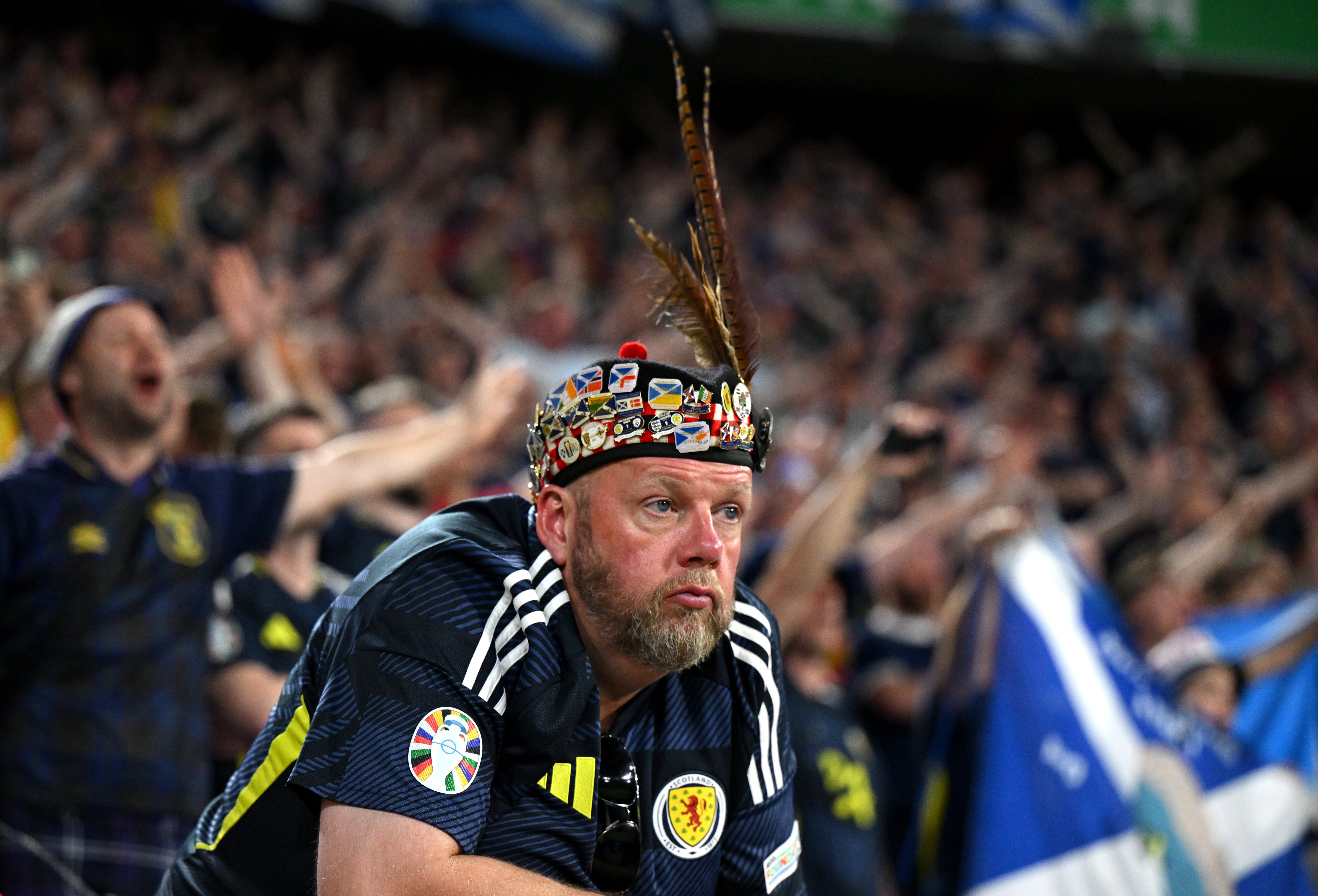 scotland football, euro 2024, andy robertson, julian nagelsmann, steve clarke, toni kroos, scotland let themselves down against germany and where it all went wrong is obvious