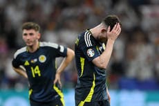 Scotland let themselves down against Germany and where it all went wrong is obvious