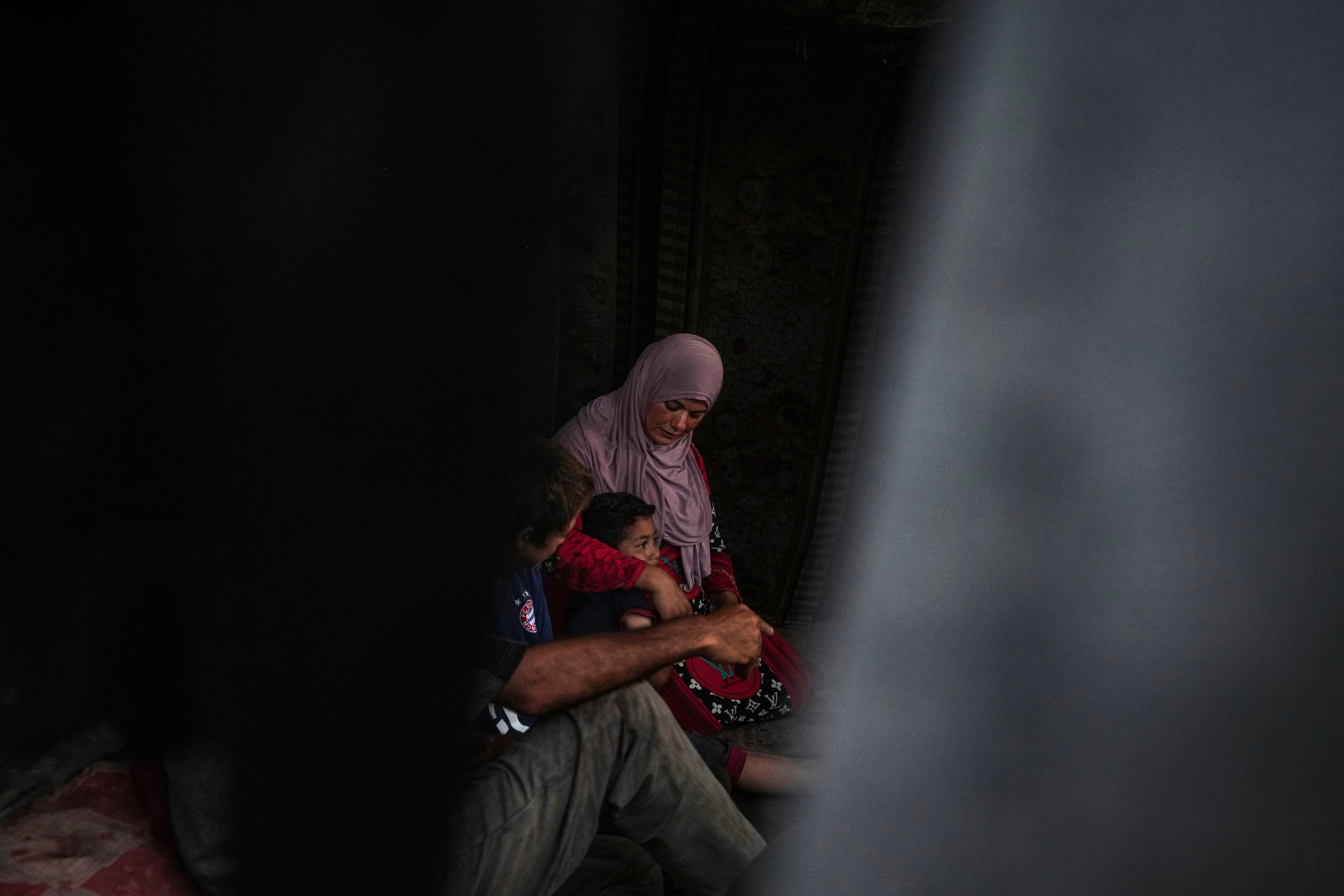 MOR-GEN ISRAEL-PALESTINOS-FIESTA DE LUTO