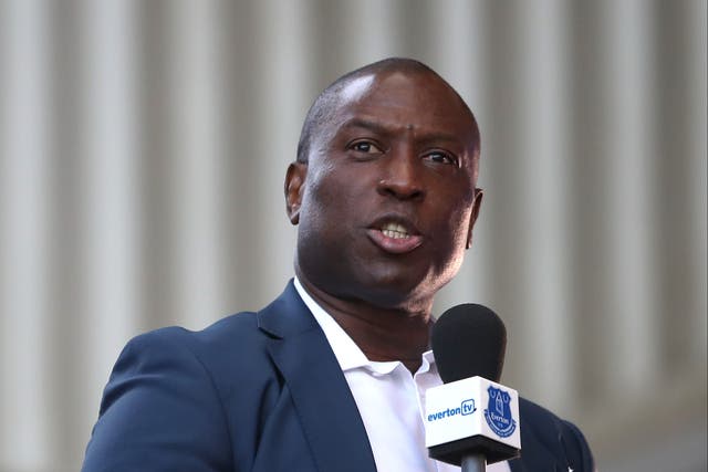 <p>Kevin Campbell worked as a pundit after retiring from the game, including time on Everton TV and Sky Sports</p>