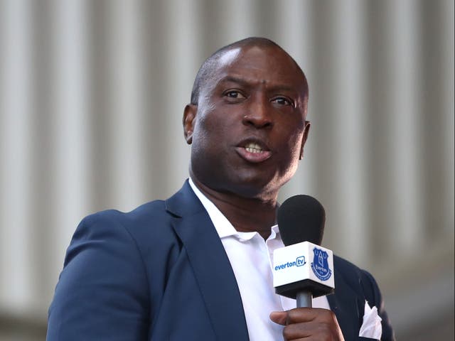 <p>Kevin Campbell worked as a pundit after retiring from the game, including time on Everton TV and Sky Sports</p>