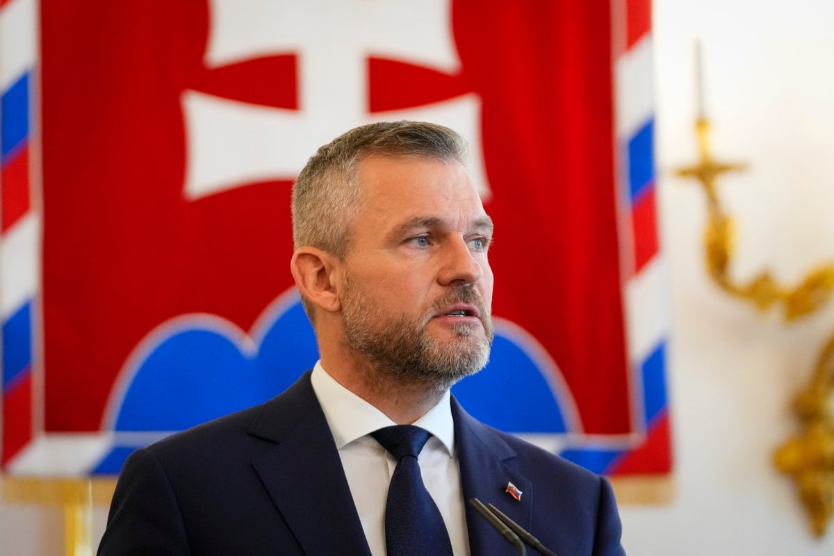 Peter Pellegrini, a close ally of the populist prime minister, is sworn in as Slovakia's president