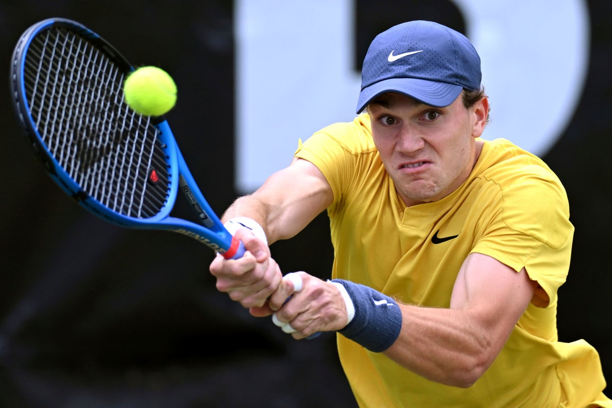 Jack Draper one win away from first ATP Tour title after making Stuttgart final