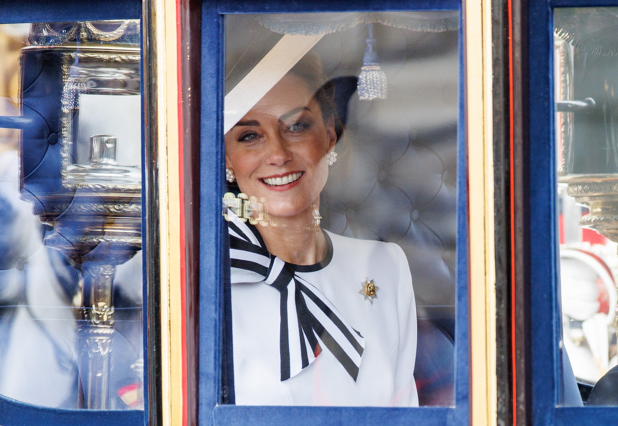 Kate duly rallied for the monarchy’s flagship event