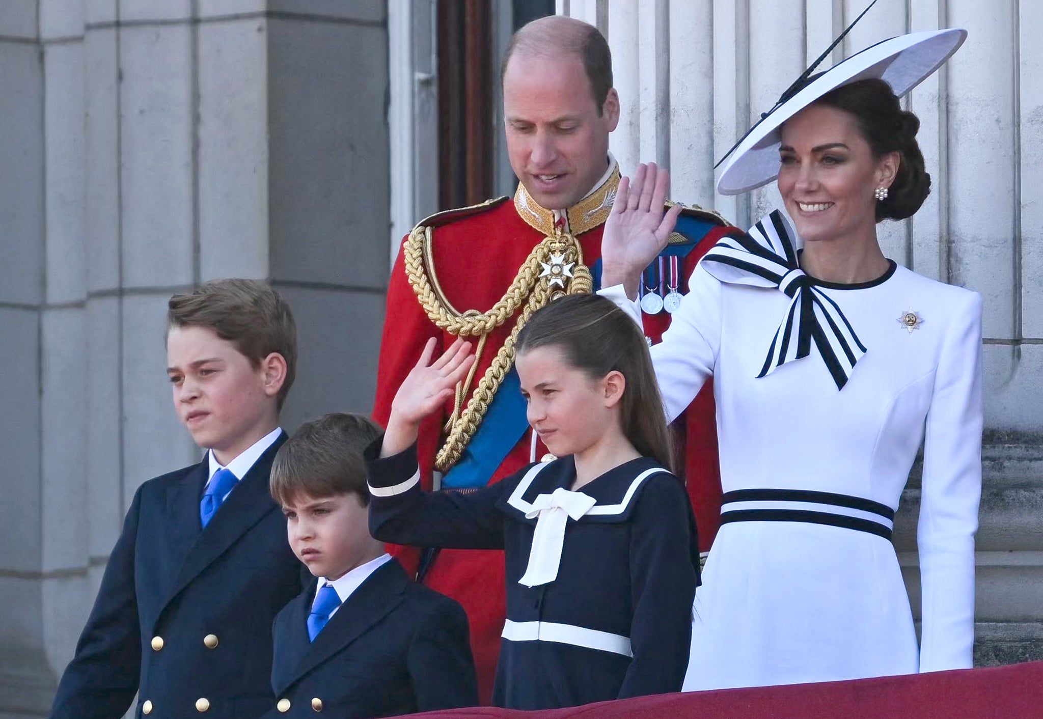 Kate Middleton appeared for the first time this year at last week’s Trooping the Colour