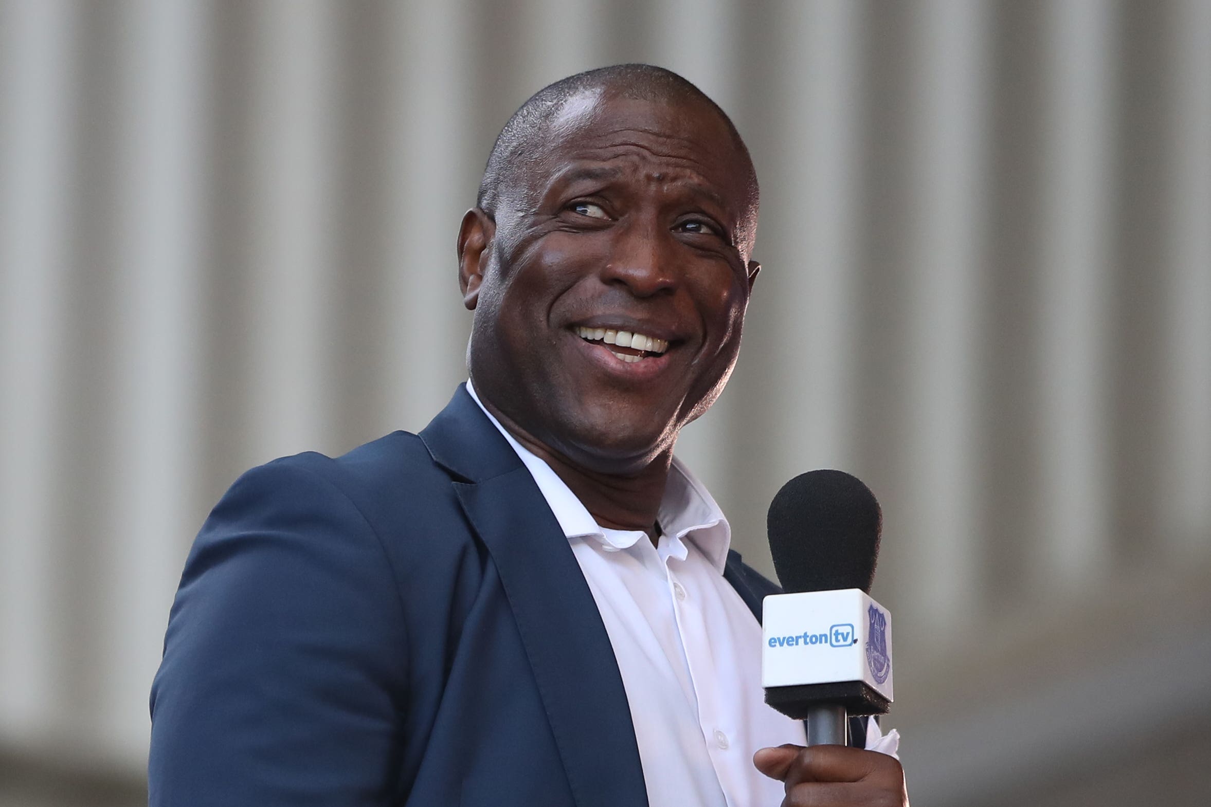 Former Arsenal and Everton striker Kevin Campbell, who has died at the age of 54 (Nick Potts/PA)