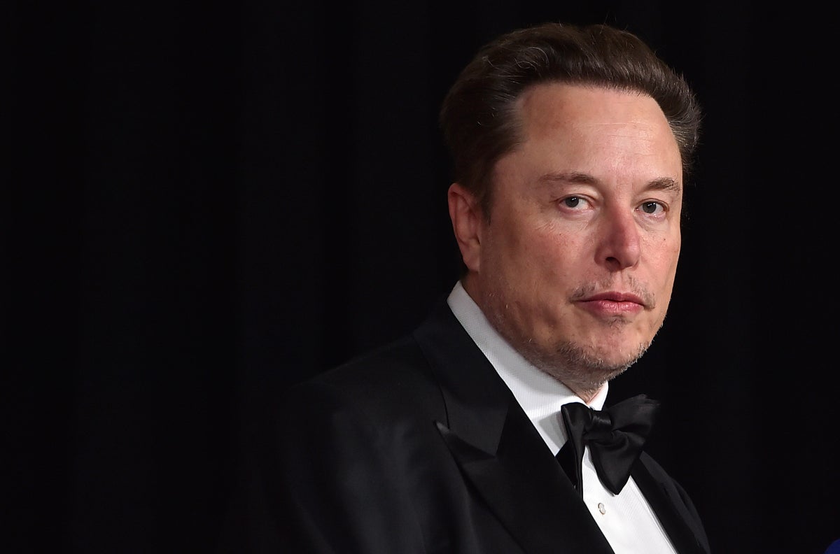 Elon Musk insists he is not spending $45m a month to get Donald Trump elected