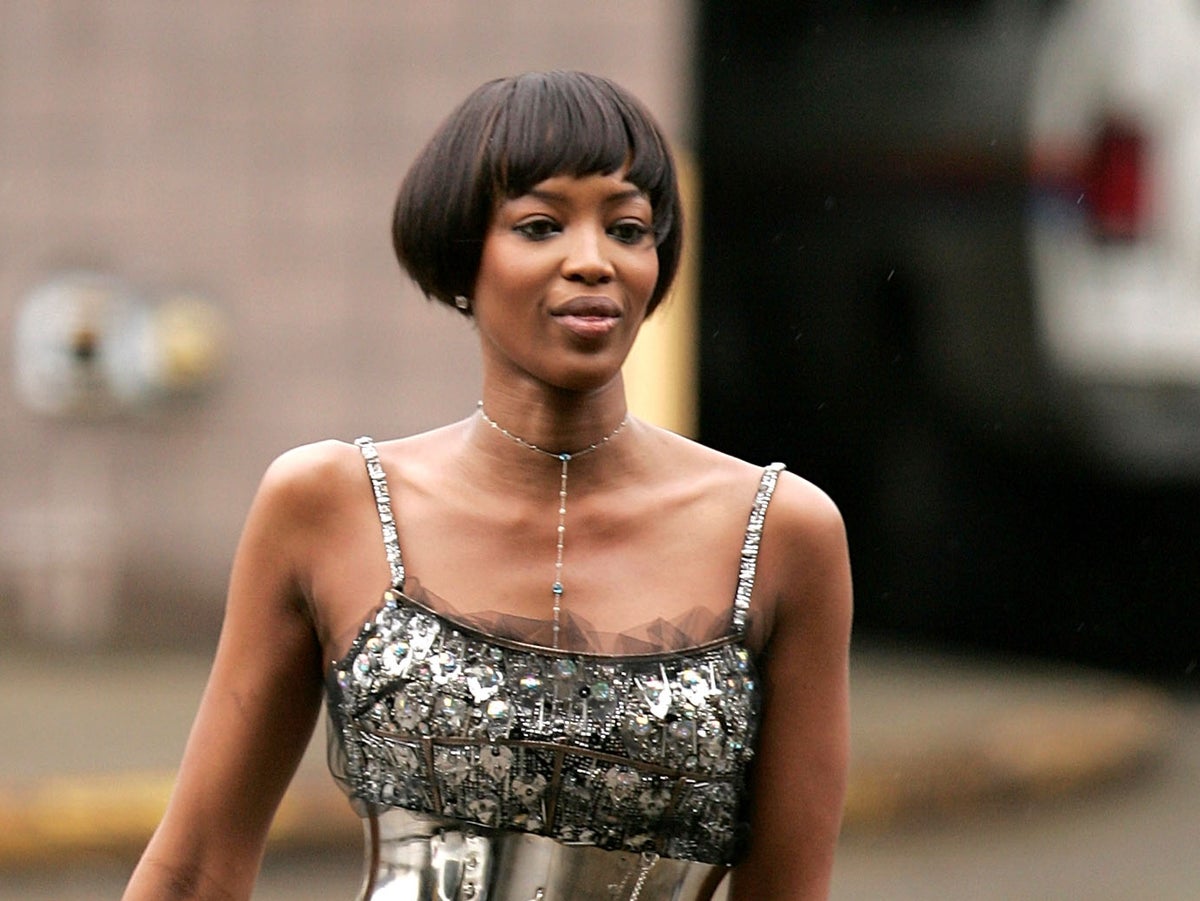 Naomi Campbell on wearing a D&G gown for community service: ‘I was very aware of what I was doing’