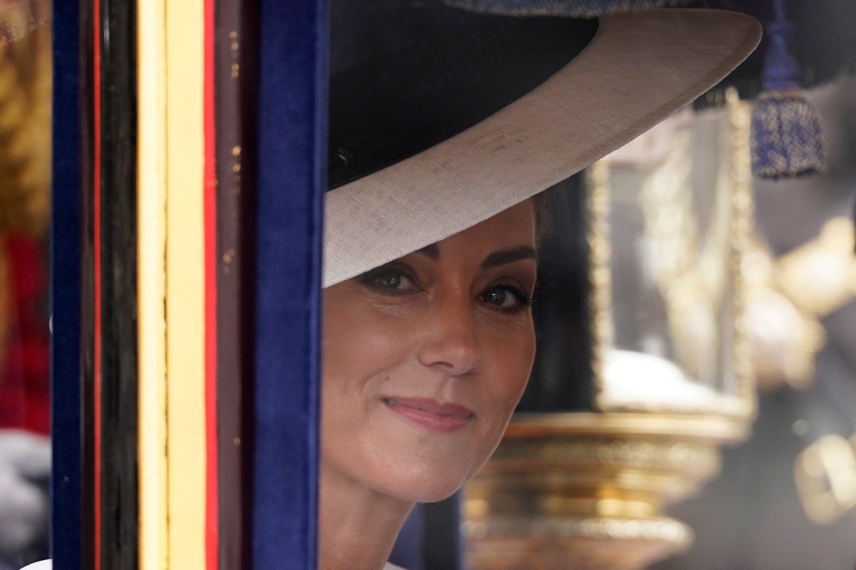 A timeline of recent British royal events as Kate appears in public while battling cancer