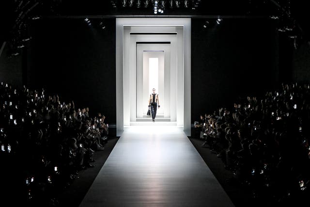 APTOPIX Italy Fashion S/S 25 Dolce & Gabbana