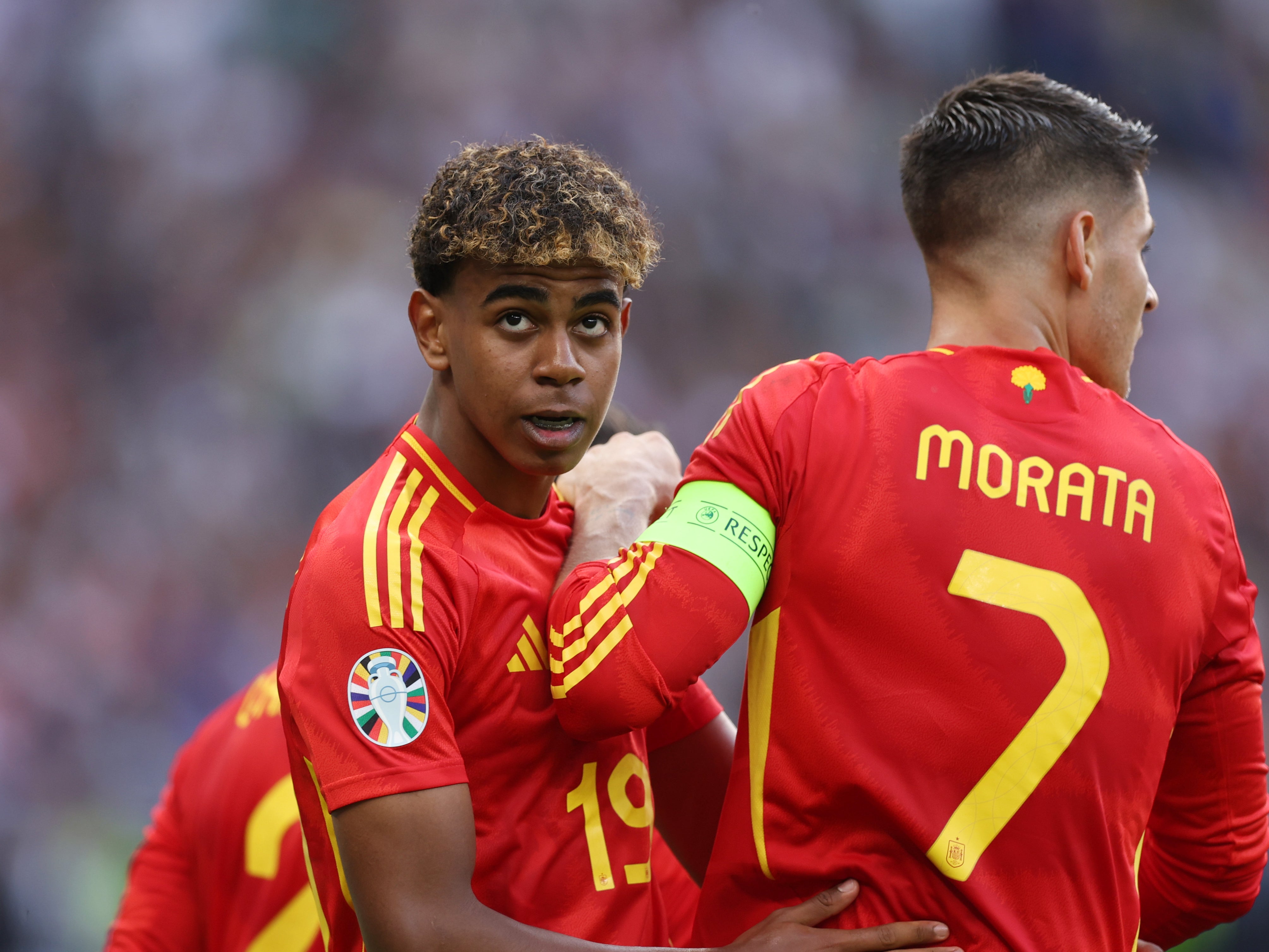 Lamine Yamal dazzles as face of new Spain to validate overdue change at Euro  2024 | The Independent