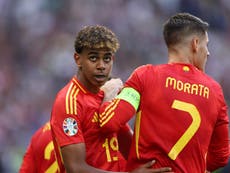 Lamine Yamal dazzles as face of new Spain to validate clever swap at Euro 2024