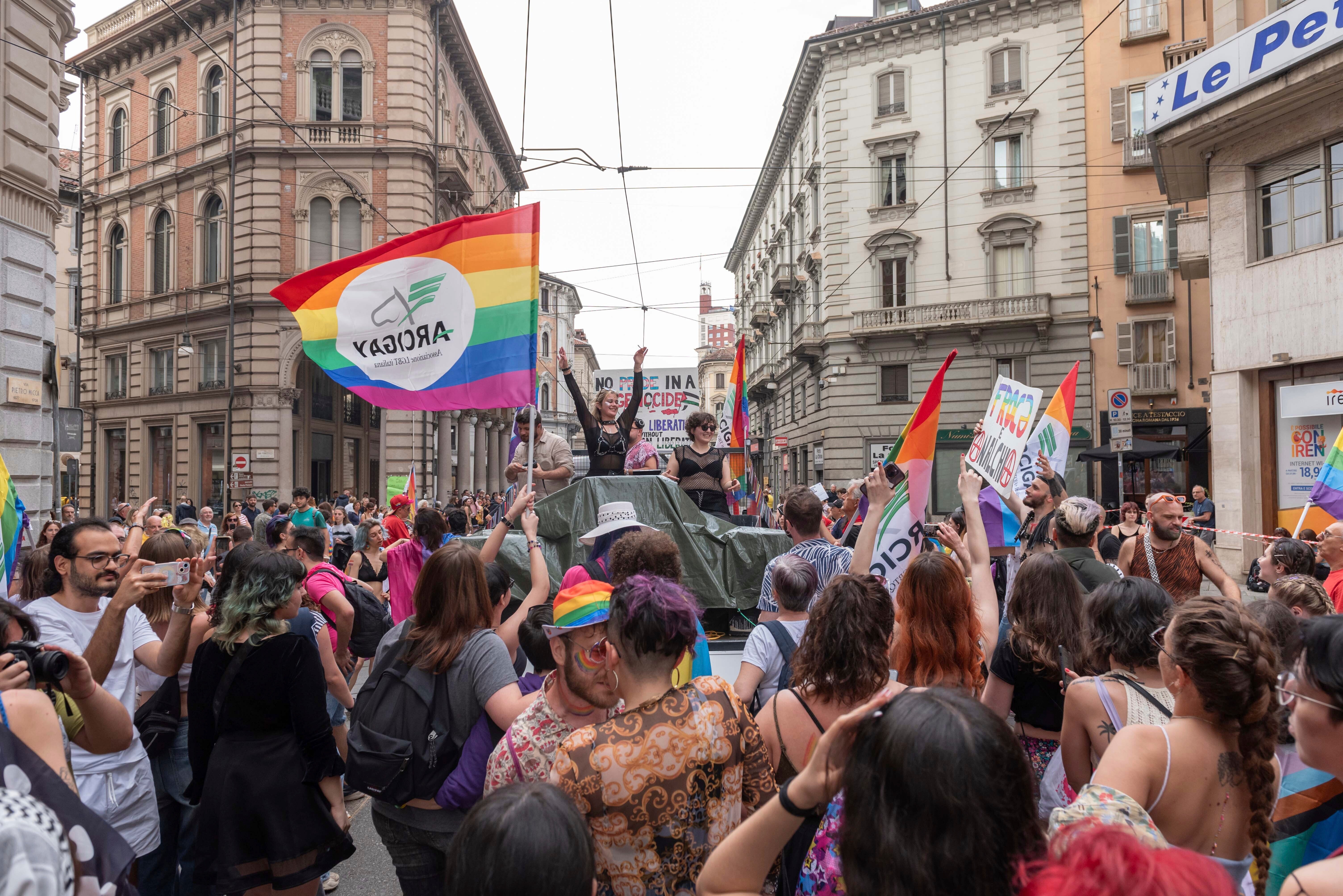 Italy Gay Pride Parade