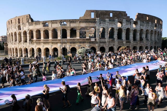 EUR-GEN ITALIA-ORGULLO GAY