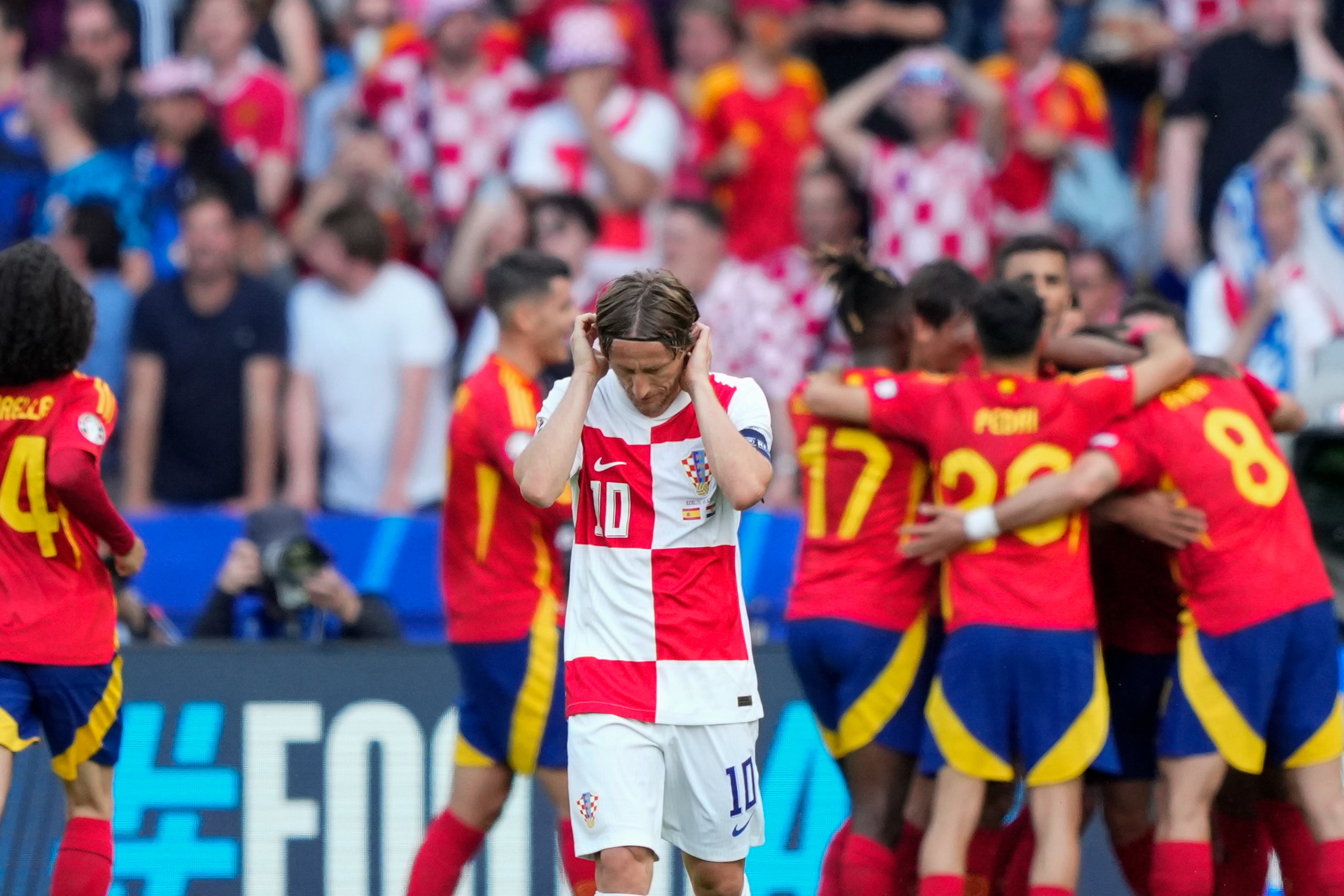 luka modric, croatia football, spain football, euro 2024, luka modric, the problem with ageing, and the worst day for croatia’s best generation