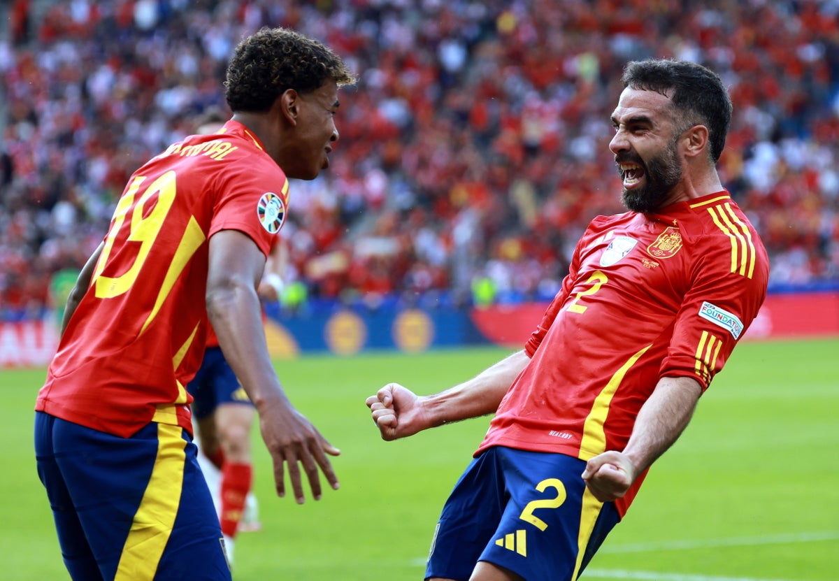 Lamine Yamal dazzles as face of new Spain to validate overdue change at Euro 2024