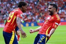 Lamine Yamal dazzles as face of new Spain to validate overdue change at Euro 2024