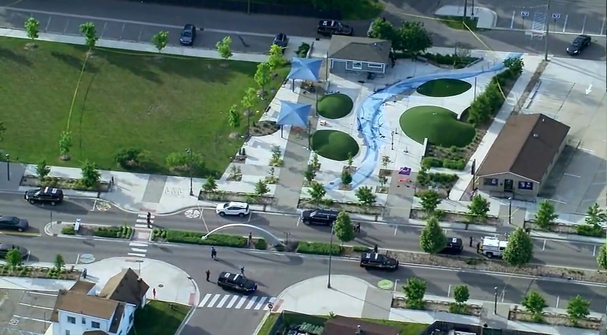 Shooting at splash pad in Detroit suburb leaves 'numerous wounded victims,' authorities say