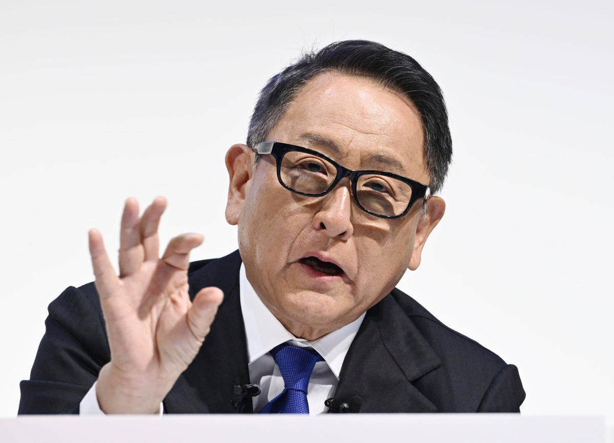 Toyota shareholders demand vote against chairman Toyoda as automaker embroiled in testing scandal