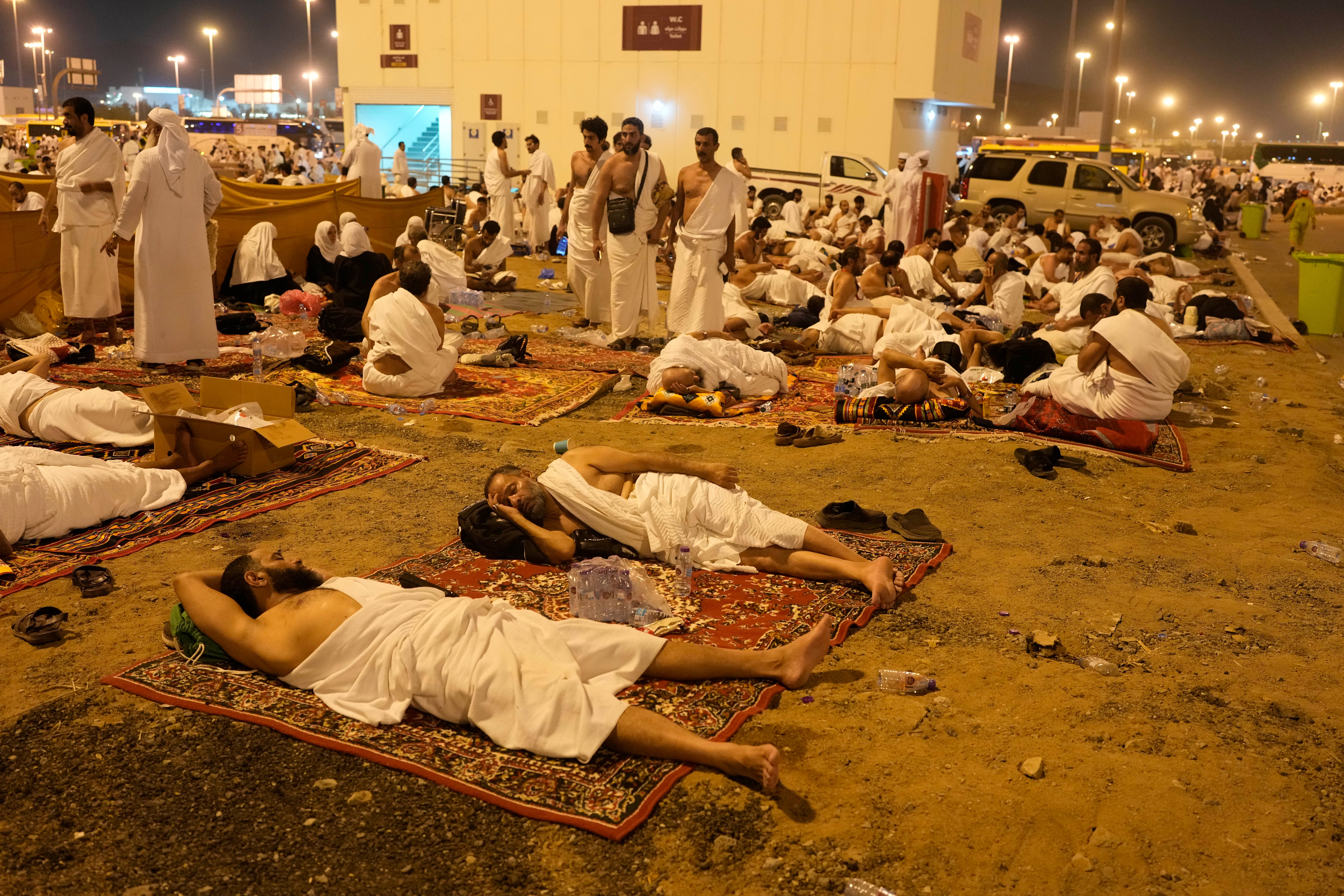 Saudi Arabia Hajj