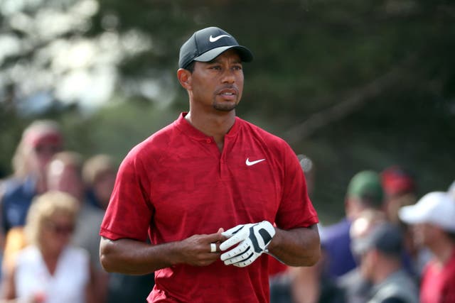 Tiger Woods won the US Open – his 14th major title – on this day in 2008 (Jane Barlow/PA)