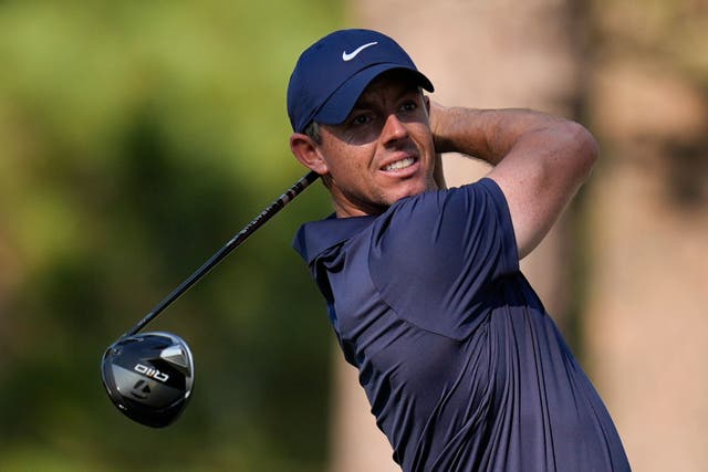 Rory McIlroy is in contention heading into the final round at Pinehurst (Mike Stewart/AP)