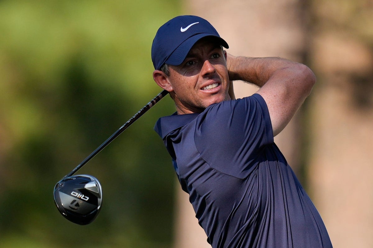 US Open day three: Rory McIlroy well set to chase down leader Bryson DeChambeau